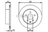 Disc frana RENAULT KOLEOS (HY) (2008 - 2016) BOSCH 0 986 479 C12