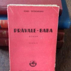 PRAVALE - BABA - IONEL TEODOREANU