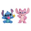 Lilo &amp; Stitch Set 2 minifigurine Angel &amp; Stitch 7 cm