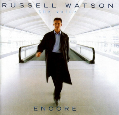 CD Russell Watson &amp;lrm;&amp;ndash; Encore, original foto