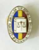 INSIGNA ASOCIATIA JURISTILOR DIN REPUBLICA SOCIALISTA ROMANIA