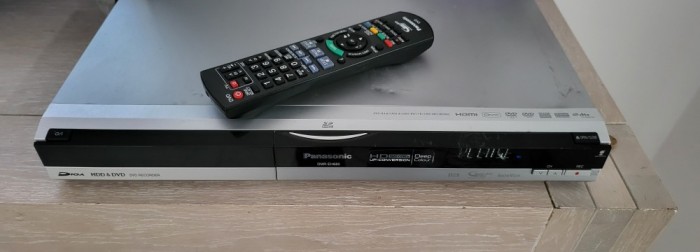 DVD recorder Panasonic DMR-EH685 cu HDMI cu Sata, Livrare gratuita!