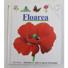 FLOAREA , ilustrata de RENE METTLER , realizata de GALLIMARD JEUNESSE si RENE METTLER , 2008