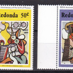 Redonda 1981 pictura Picasso i MNH