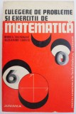 Culegere de probleme si exercitii de matematica pentru admiterea in invatamantul superior &ndash; Rodica Trandafir
