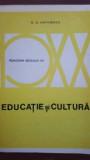 Educatie si cultura-G. G. Antonescu