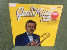 glenn miller story original recordings vol 1 + vol. 2 disc vinyl 2 lp discuri muzica jazz swing rca records VG+