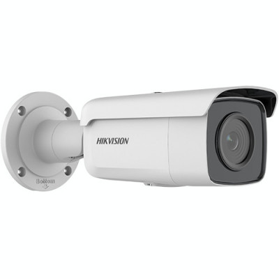 Camera IP AcuSense power by Darkfighter, rezolutie 6.0 MP, lentila 2.8mm, IR 60m HIKVISION DS-2CD2T66G2-2I-2.8mm foto