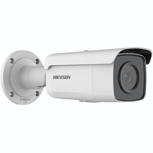 Camera IP AcuSense power by Darkfighter, rezolutie 6.0 MP, lentila 2.8mm, IR 80m HIKVISION DS-2CD2T66G2-4I-2.8mm