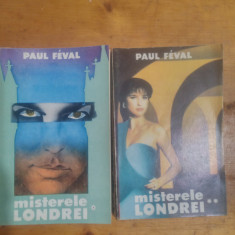 Misterele Londrei I-II-Paul Feval