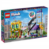 LEGO&reg; Friends - Florarie si magazin de design in centrul orasului (41732)