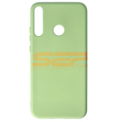 Toc silicon High Copy Huawei P40 Lite E Olive foto