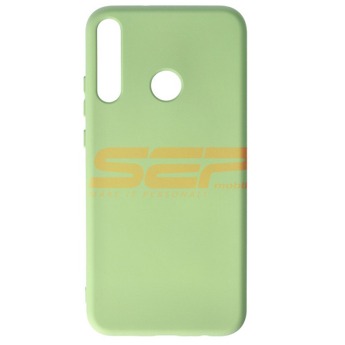 Toc silicon High Copy Huawei P40 Lite E Olive