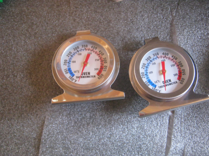 Set 4 termometre pentru cuptor, 50-300 grade