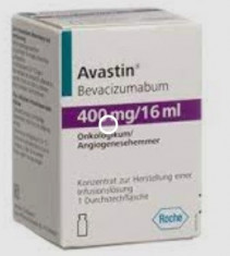 AVASTIN / Bevacizumabum 400mg/16ml foto