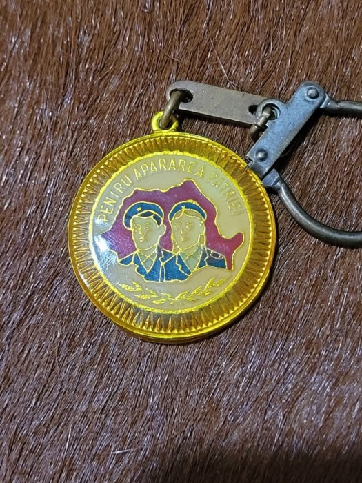 Breloc UTC Pentru Apararea Patriei