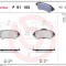 BREMBO P 61 105 PRIME LINE set placute frana,frana disc