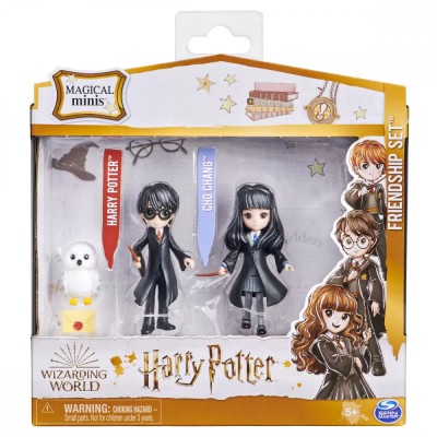 Harry Potter Set 2 Figurine Harry Potter Si Cho Chang foto