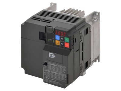 Invertor vectorial OMRON 3/4kW 3x400V AC 3G3M1 pentru montare pe perete foto