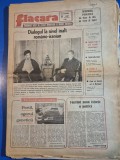 ziarul flacara 24 feruarie 1989 - articol ialomita