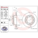 Set disc frana Renault Mascott Box (Fh) 01.99-06.04, Mascott Box 01.99-12.10, Mascott (Uh Hh) 01.99-06.05, Mascott Platform / Chassis 01.99-12.13, Ma