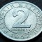 Moneda istorica 2 GROSCHEN - AUSTRIA, anul 1957 * cod 2306 B