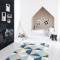 Covor Belgian, Cancun 18241, Albastru, Diverse Dimensiuni - 160*230