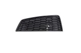Grila bara protectie, spoiler Audi Q3 (8u), 01.2015-08.2018, model: S-Line, montare fata, stanga, gaura senzor parcare, RapidAuto
