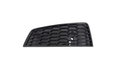 Grila bara protectie, spoiler Audi Q3 (8u), 01.2015-08.2018, model: S-Line, montare fata, stanga, gaura senzor parcare, RapidAuto
