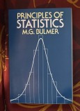 Principles of statistics / M.G. Bulmer