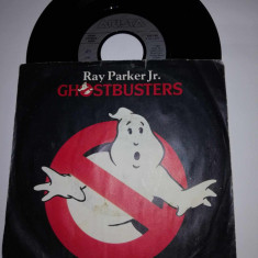 Ray Parker Jr. Ghostbusters single vinil vinyl 7” Arista 1984 EU VG+