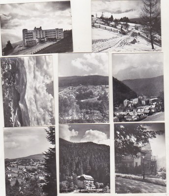 bnk foto - Valea Prahovei - lot 8 fotografii din pliant foto