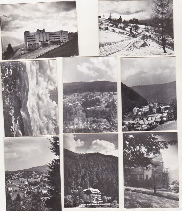bnk foto - Valea Prahovei - lot 8 fotografii din pliant
