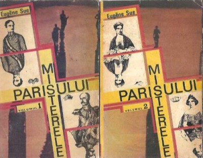Misterele Parisului (2 volume) - Eugene Sue foto