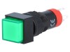 Comutator apăsare 2 poziții SPDT 0.5A 250VAC IP40