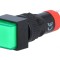 Comutator apăsare 2 poziții SPDT 0.5A 250VAC IP40