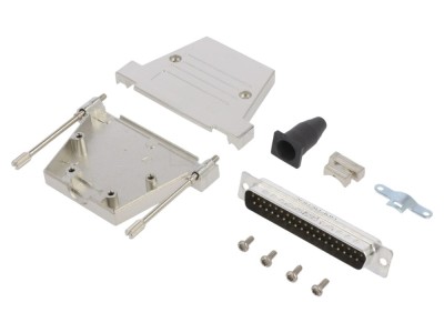 Conector D-Sub 37-Pin Tată Drept foto