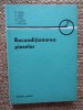 Reconditionarea Pieselor - M. Radoi, N. Huzum, G. Rantz, E. Baciu, Gh. Crivac