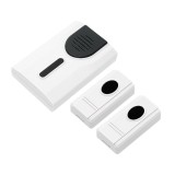 Sonerie Wireless DP-12 PROLECH 17-101, cu doua transmitatoare, Alba