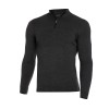 Pulover bărbați slim gri &icirc;nchis PL017, 46, 48, 50