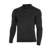 Pulover bărbați slim gri &icirc;nchis PL017, 46, 48, 50