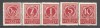 Croatia.1941 Porto-Cifra SC.437, Nestampilat