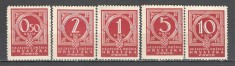 Croatia.1941 Porto-Cifra SC.437