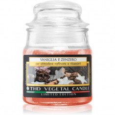 THD Vegetal Vaniglia E Zenzero lumânare parfumată 100 g