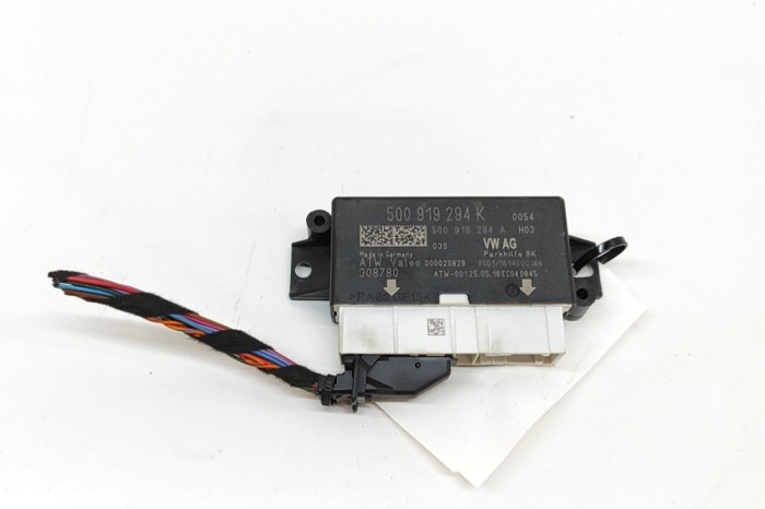 Unitate de control senzor de parcare PDC VW GOLF VII 5G1, BQ1, BE1, BE2 2017 OEM: 5Q0919294K,5Q0919294A 31036747