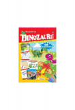 Ne jucăm cu dinozaurii. 68 autocolante pentru copii isteți și curioși - Paperback brosat - *** - Erc Press