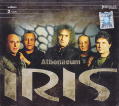 CD Rock: Iris - Athenaeum ( 2009, dublu CD original , stare foarte buna ) foto