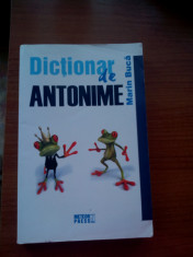 Dictionar Antonime foto