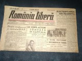 ZIAR ROMANIA LIBERA 3 IULIE 1946