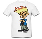 Tricou &quot; Characters Johnny Test &quot;